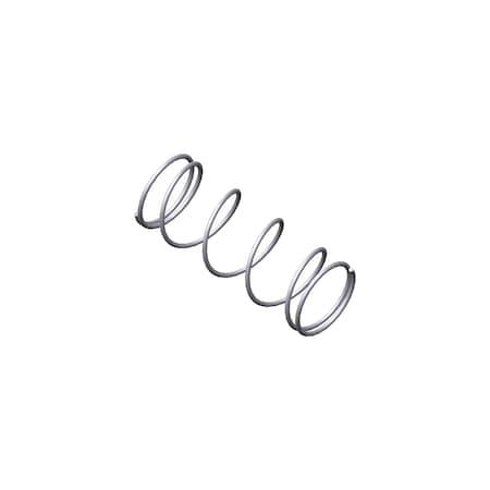 Compression Spring, O= 0.188, L= 0.5, W= 0.011